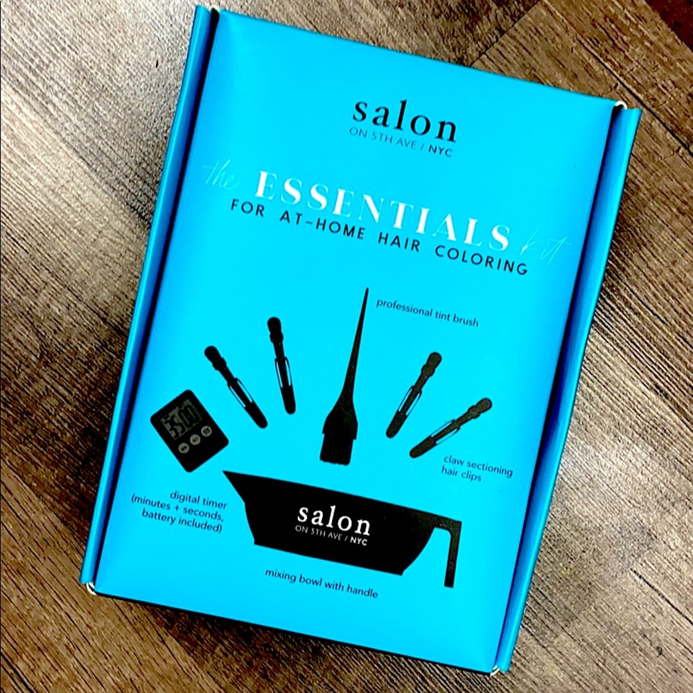 🌈PRO Salon @ Home Hair Color/Dye Tool Kit NIB